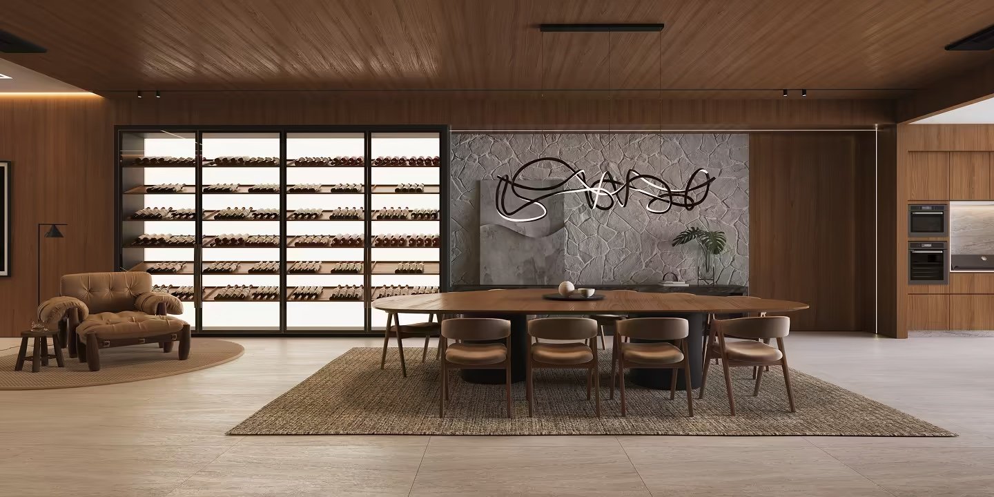 Sala | Mansões Suspensas