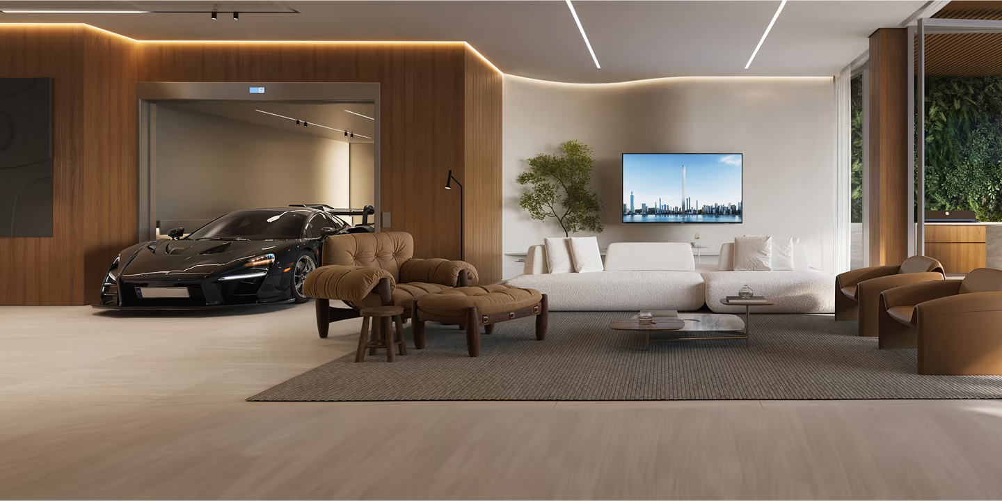 Sky Garage | Mansões Suspensas