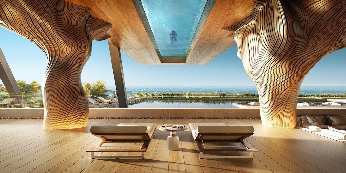 Piscina Suspensa | 10º Andar