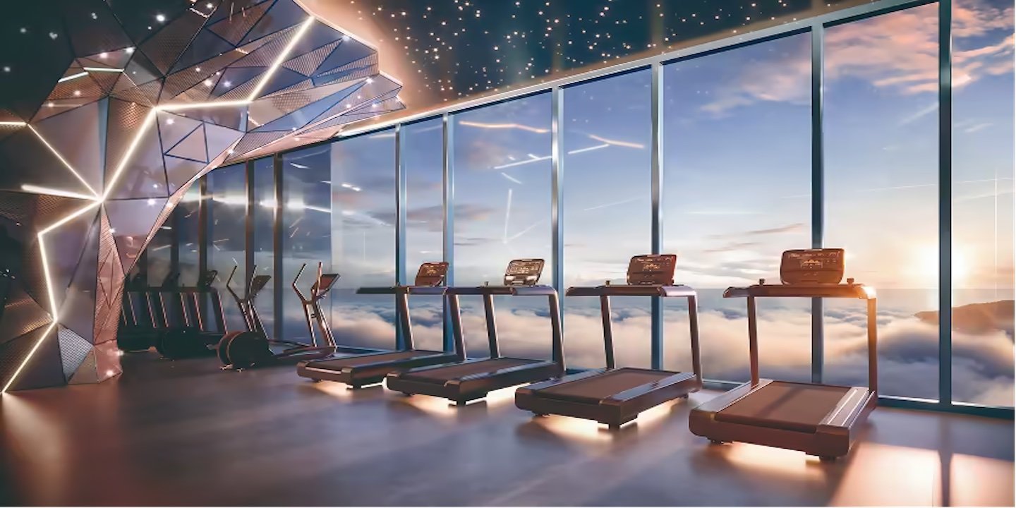 Academia | 64º Andar