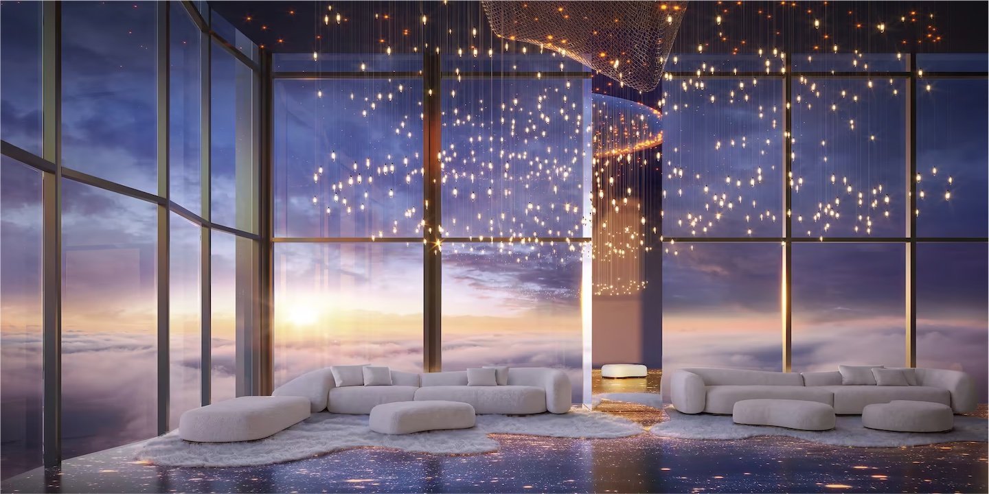 Salão de Festas 140º Andar