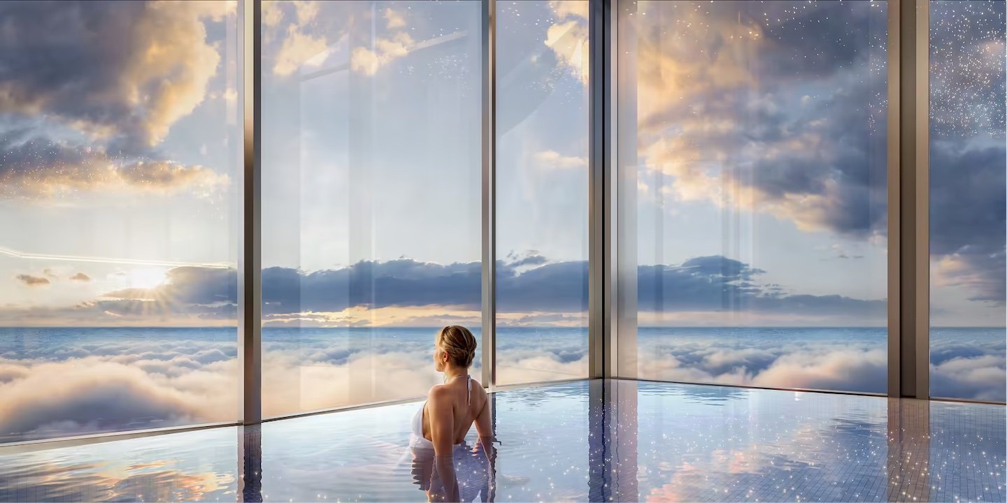 Piscina Aquecida | 63º Andar