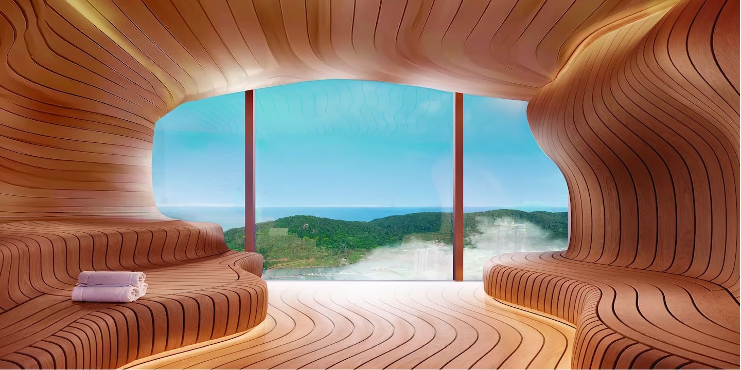 Sauna Seca | 63º Andar