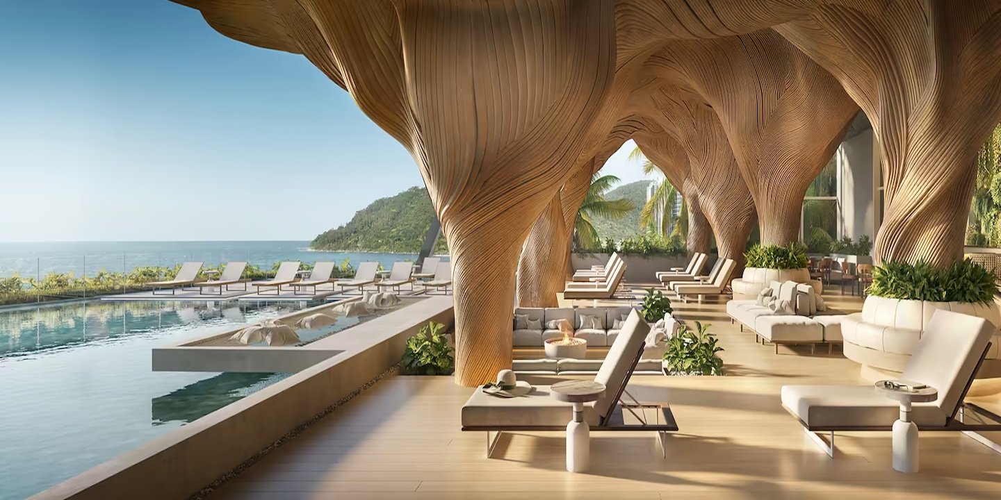 Área Piscina Suspensa | 10º Andar