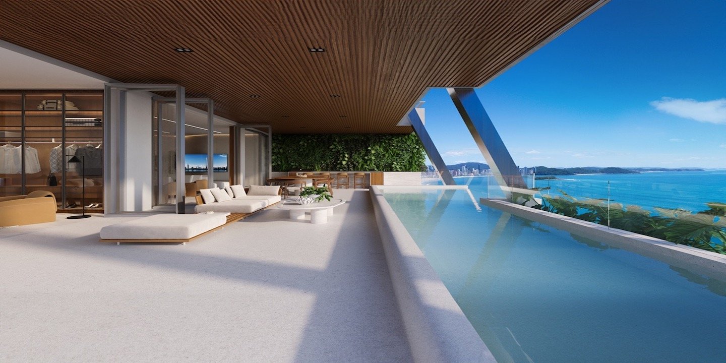 Piscina | Mansões Suspensas