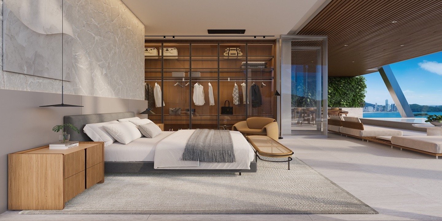 Suíte | Mansões Suspensas