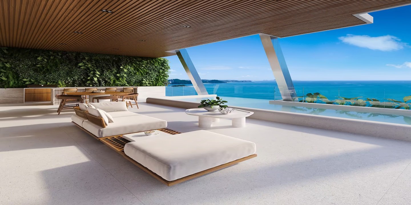 Terraço | Piscina | Mansões Suspensas