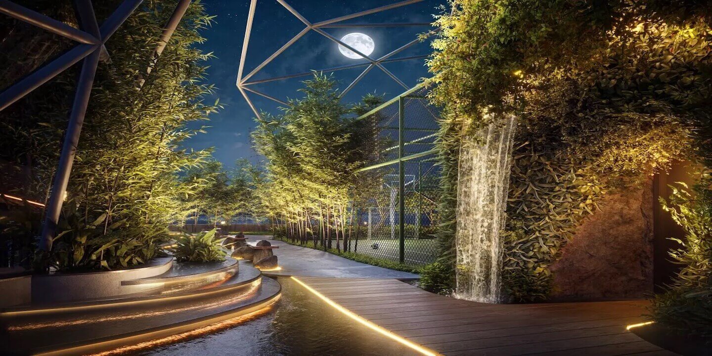 Lago | Quadra Poliesportiva